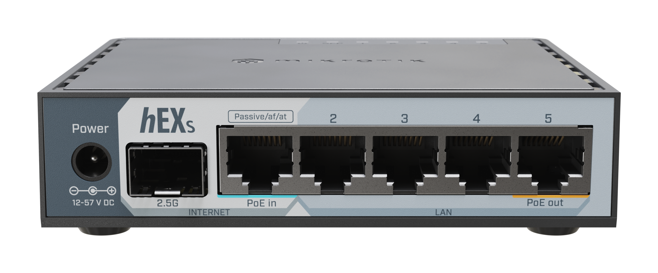 Mikrotik# hEX S (2025)